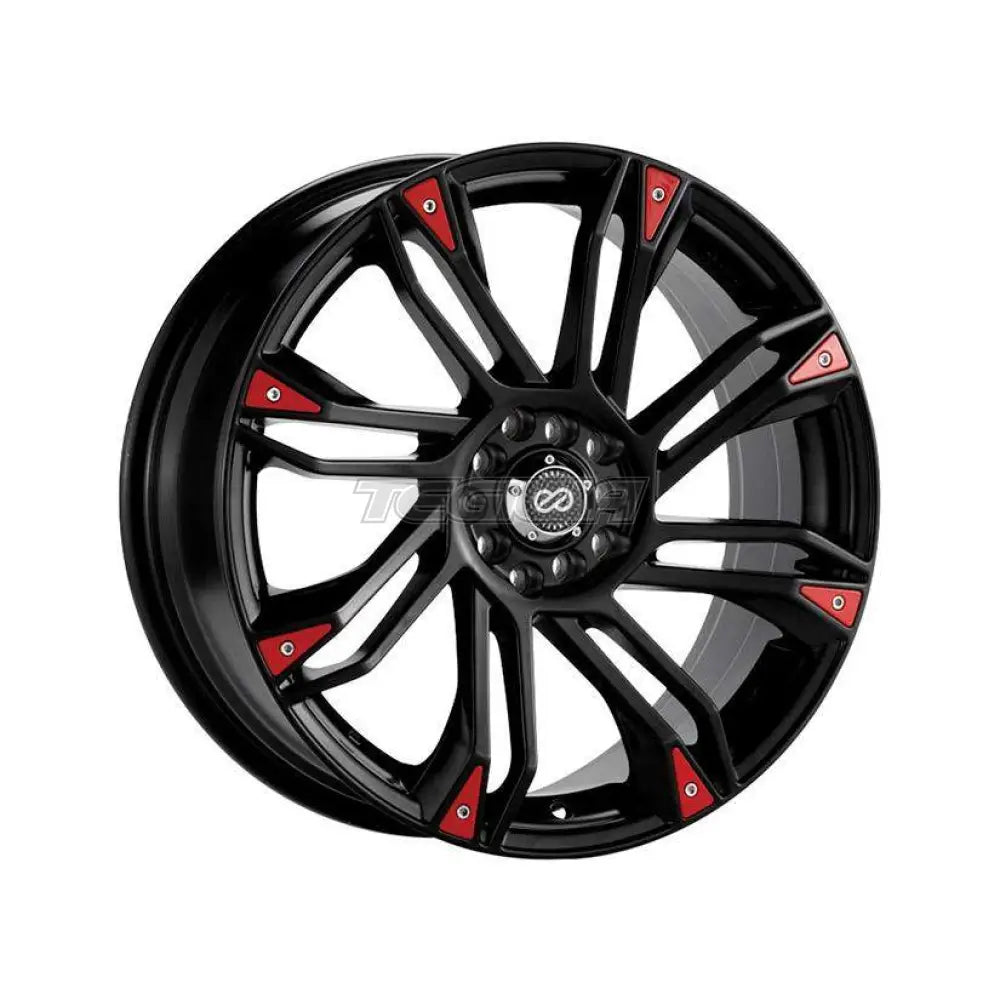 Enkei GW8 Alloy Wheel 17x7 ET42 5x100/114.3 Matt Black 72.6mm CB