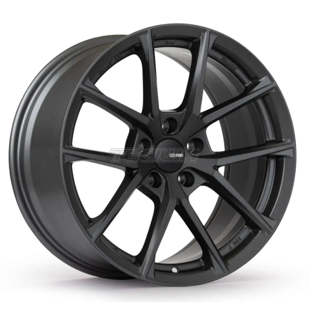 Enkei Helix Alloy Wheel 18x8 ET35 5x114.3 Matt Gunmetal 72.6mm CB