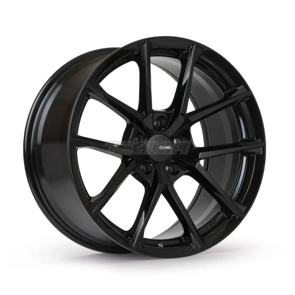 Enkei Helix Alloy Wheel 18x8 ET45 5x100 Gloss Black 72.6mm CB