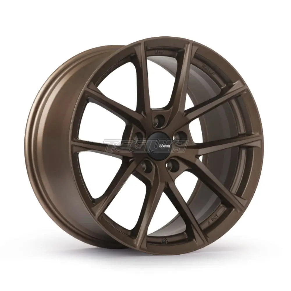 Enkei Helix Alloy Wheel 18x9.5 ET38 5x114.3 Matt Bronze 72.6mm CB