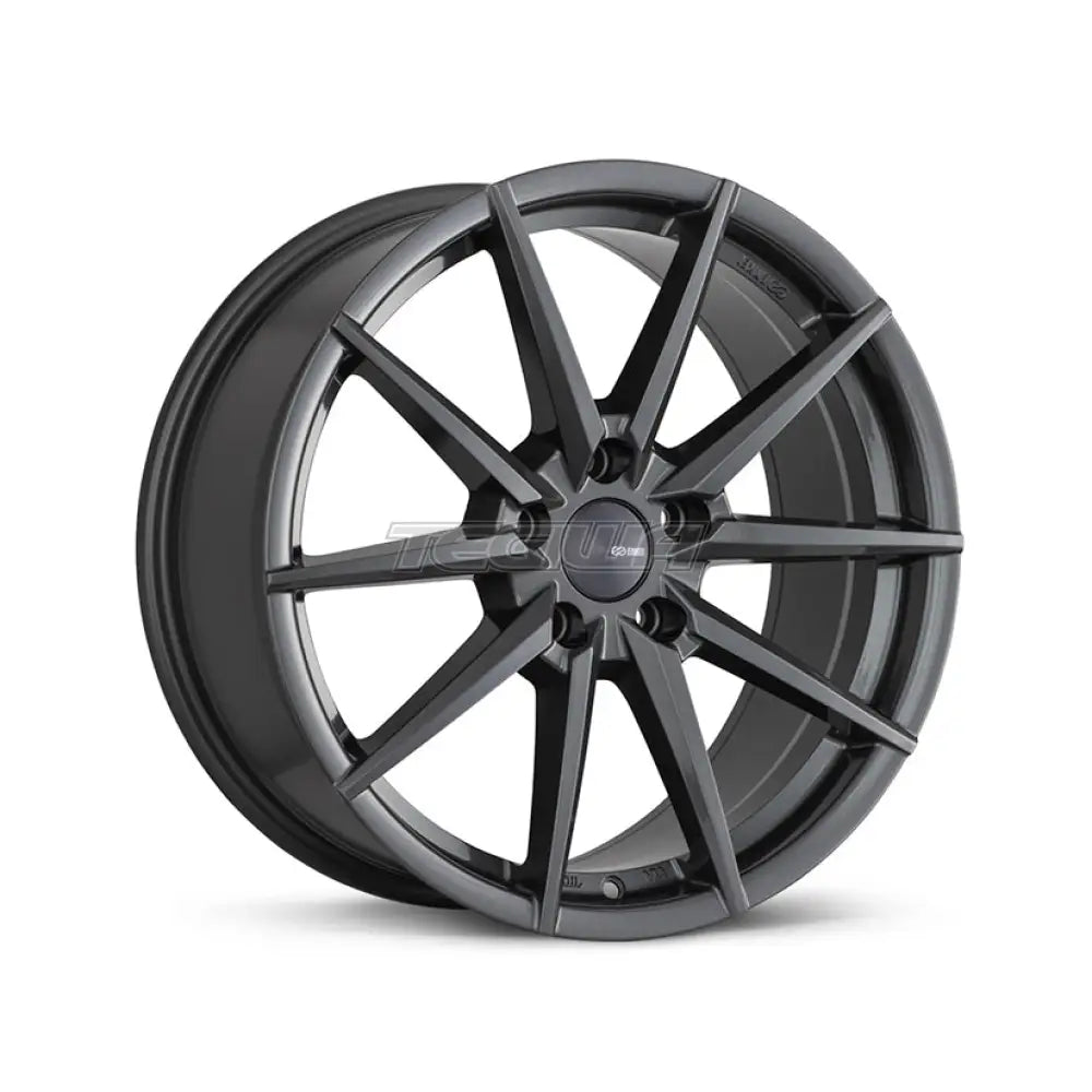 Enkei Hornet Alloy Wheel 18x8 ET45 5x100 Anthracite 72.6mm CB