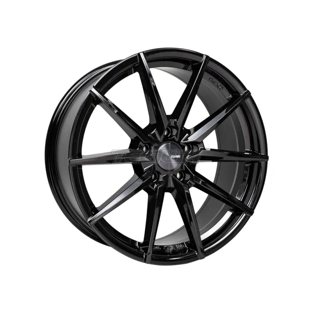 Enkei Hornet Alloy Wheel 18x8 ET45 5x112 Gloss Black 72.6mm CB