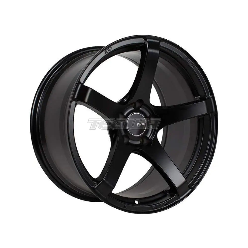 Enkei Kojin Alloy Wheel 18x8 ET40 5x100 Matt Black 72.6mm CB