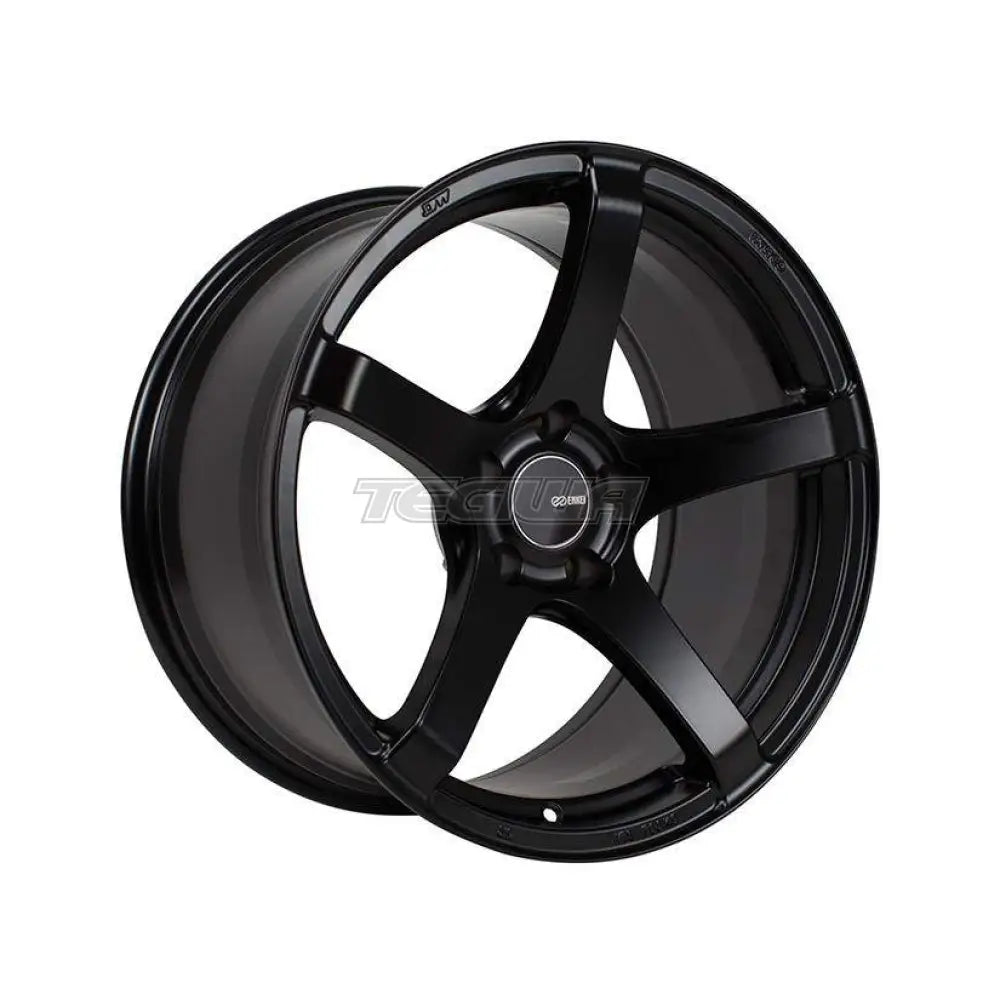 Enkei Kojin Alloy Wheel 18x8 ET40 5x114.3 Matt Black 72.6mm CB