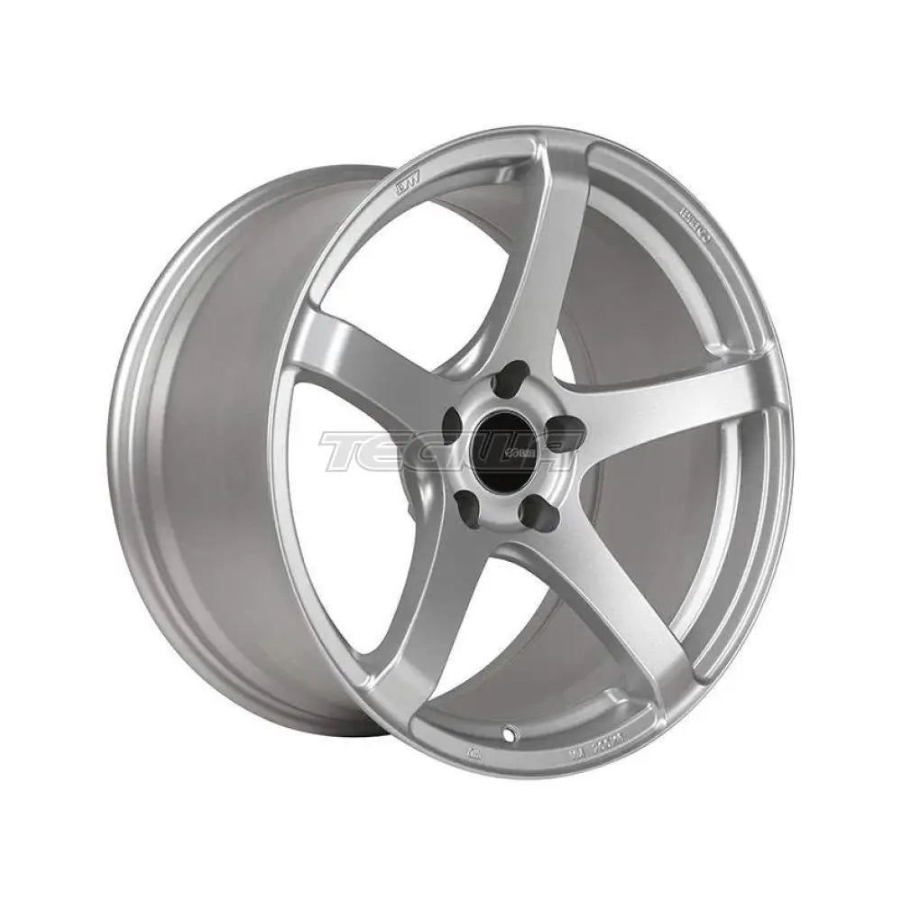 Enkei Kojin Alloy Wheel 18x8 ET40 5x114.3 Matt Silver 72.6mm CB
