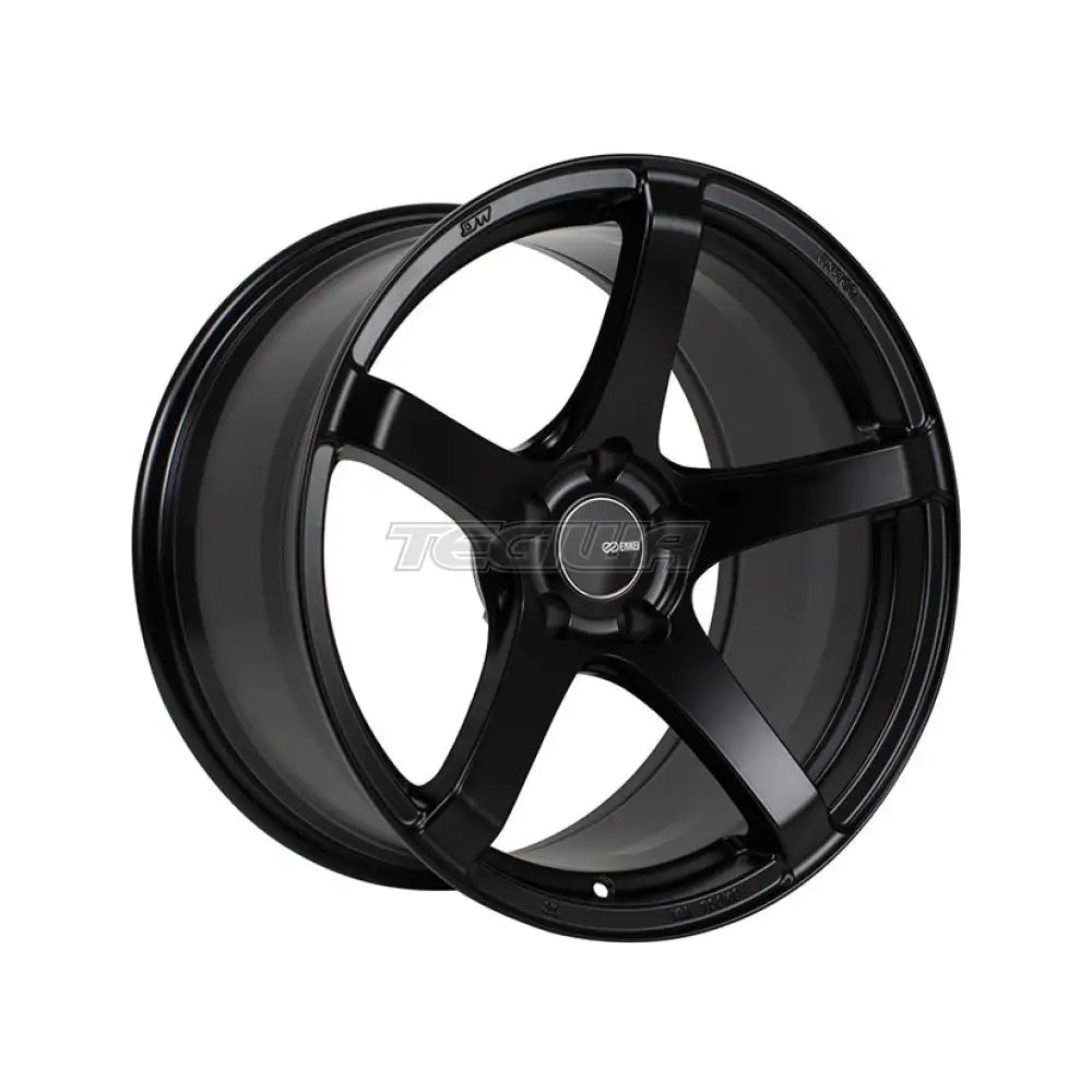 Enkei Kojin Alloy Wheel 18x8 ET45 5x114.3 Matt Black 72.6mm CB