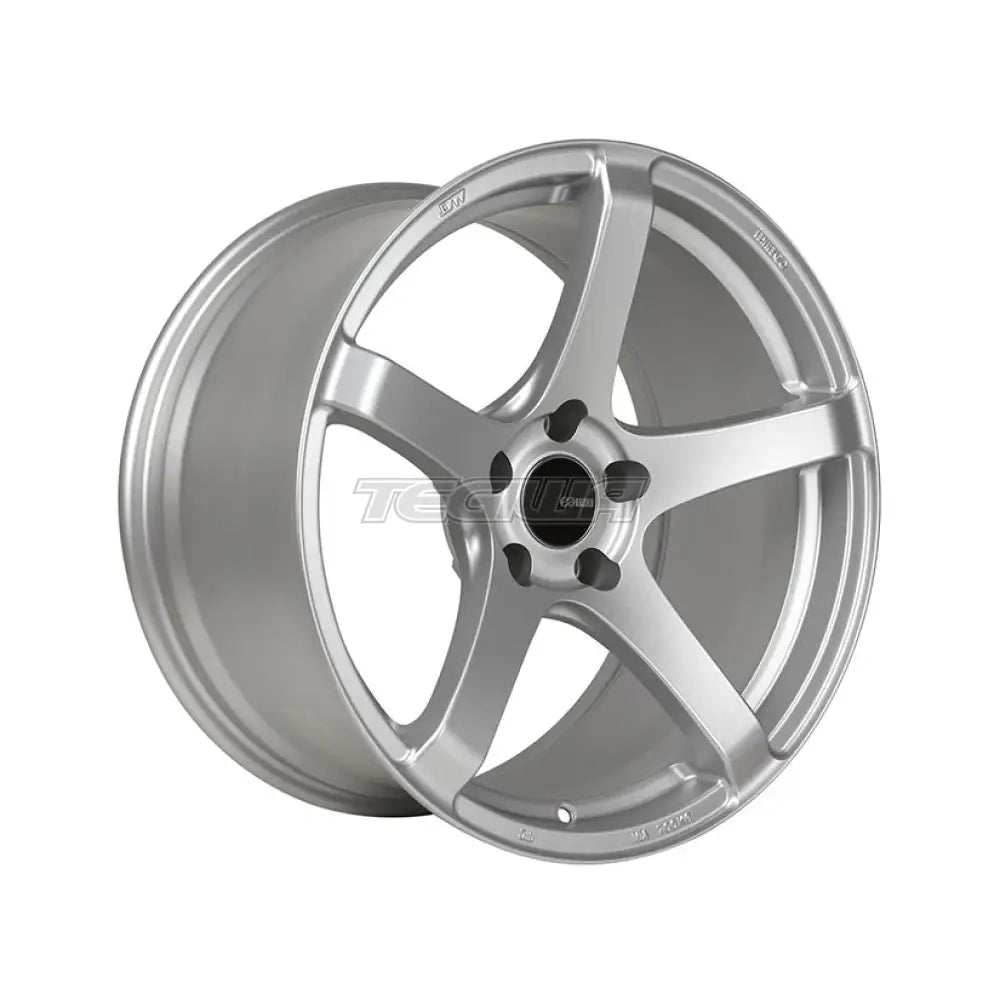 Enkei Kojin Alloy Wheel 18x9.5 ET35 5x112 Matt Silver 72.6mm CB