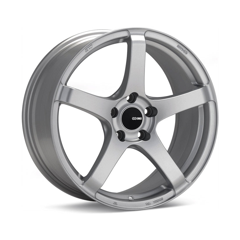 Enkei KOJIN Alloy Wheel 17x8 ET35 5x114.3 Silver Paint 72.6mm CB - CLEARANCE