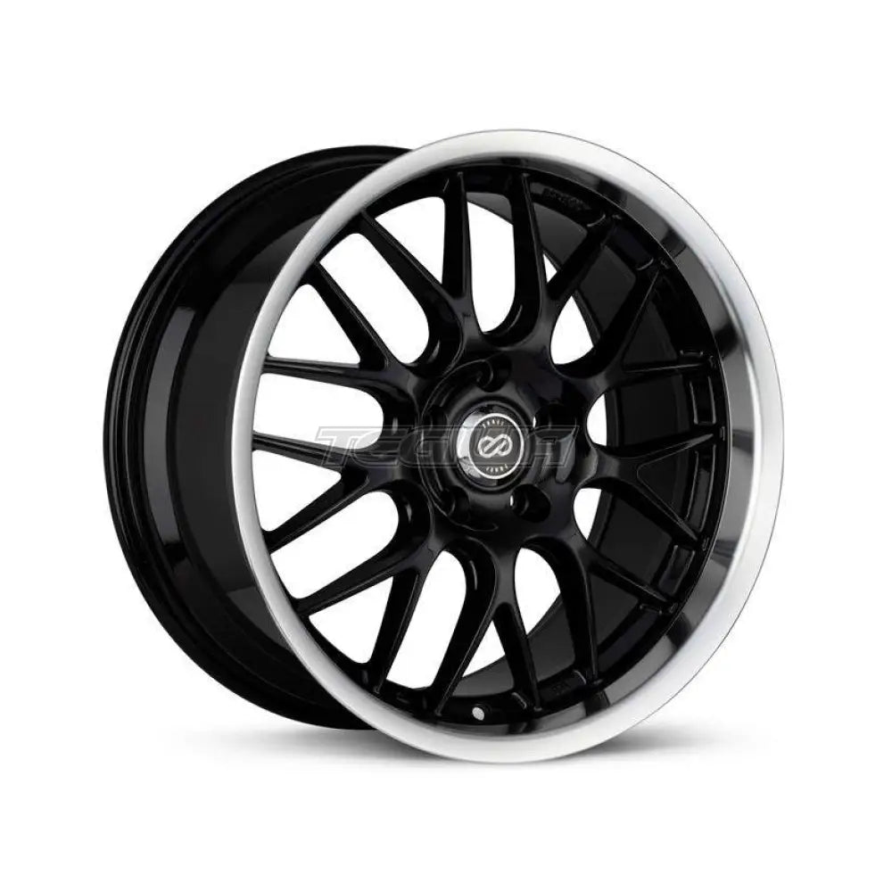 Enkei Lusso Alloy Wheel 20x9.5 ET35 5x120 Black Machined Lip 72.6mm CB