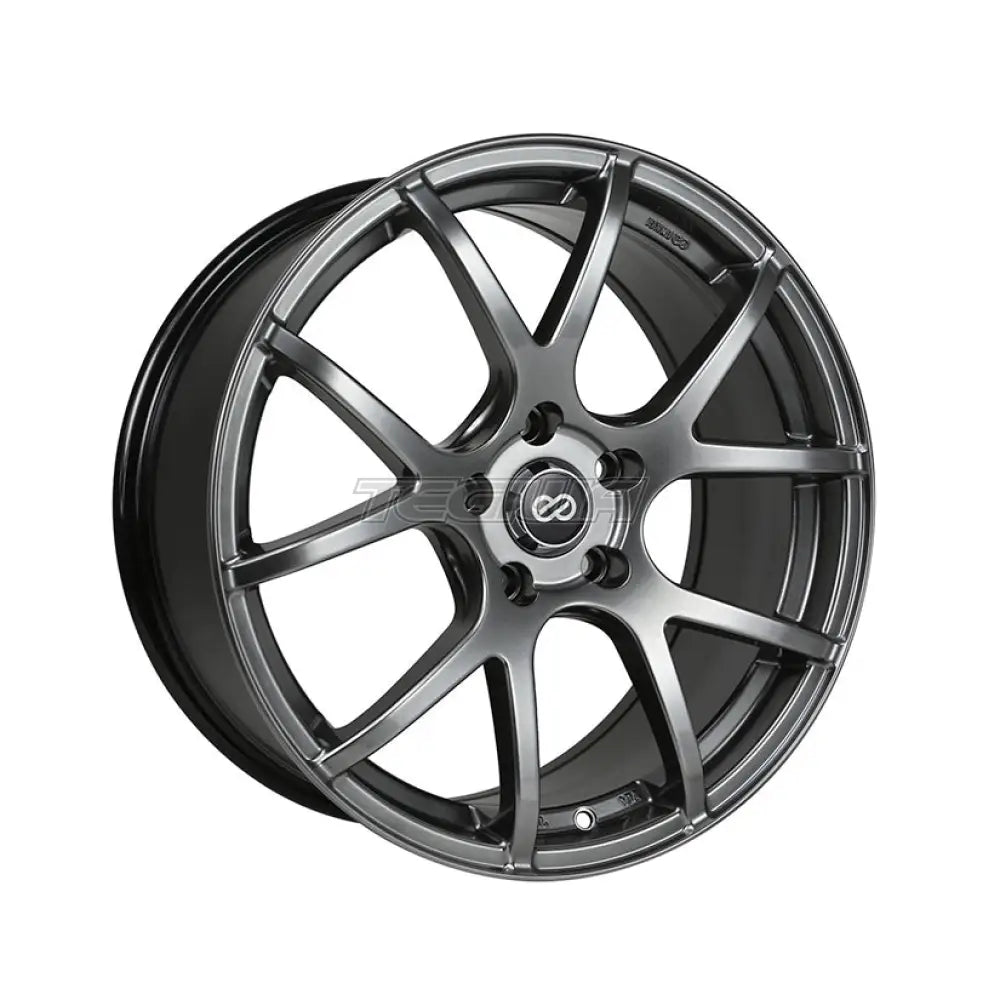 Enkei M52 Alloy Wheel 18x8 ET42 5x120 Black 72.6mm CB