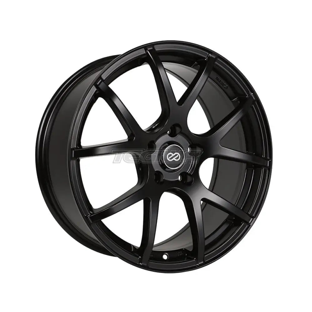 Enkei M52 Alloy Wheel 18x8 ET45 5x112 Matt Black 72.6mm CB