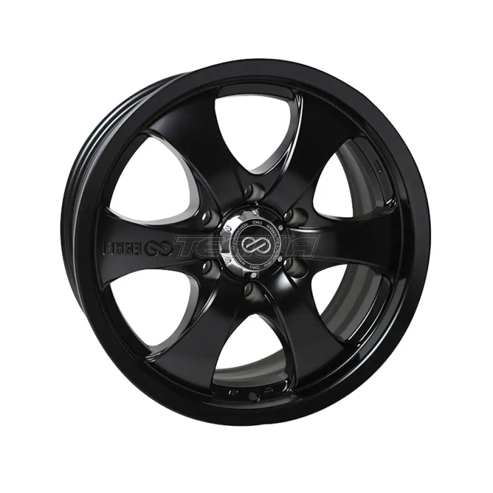 Enkei M6 Alloy Wheel 17x8 ET10 5x127 Black 71.6mm CB
