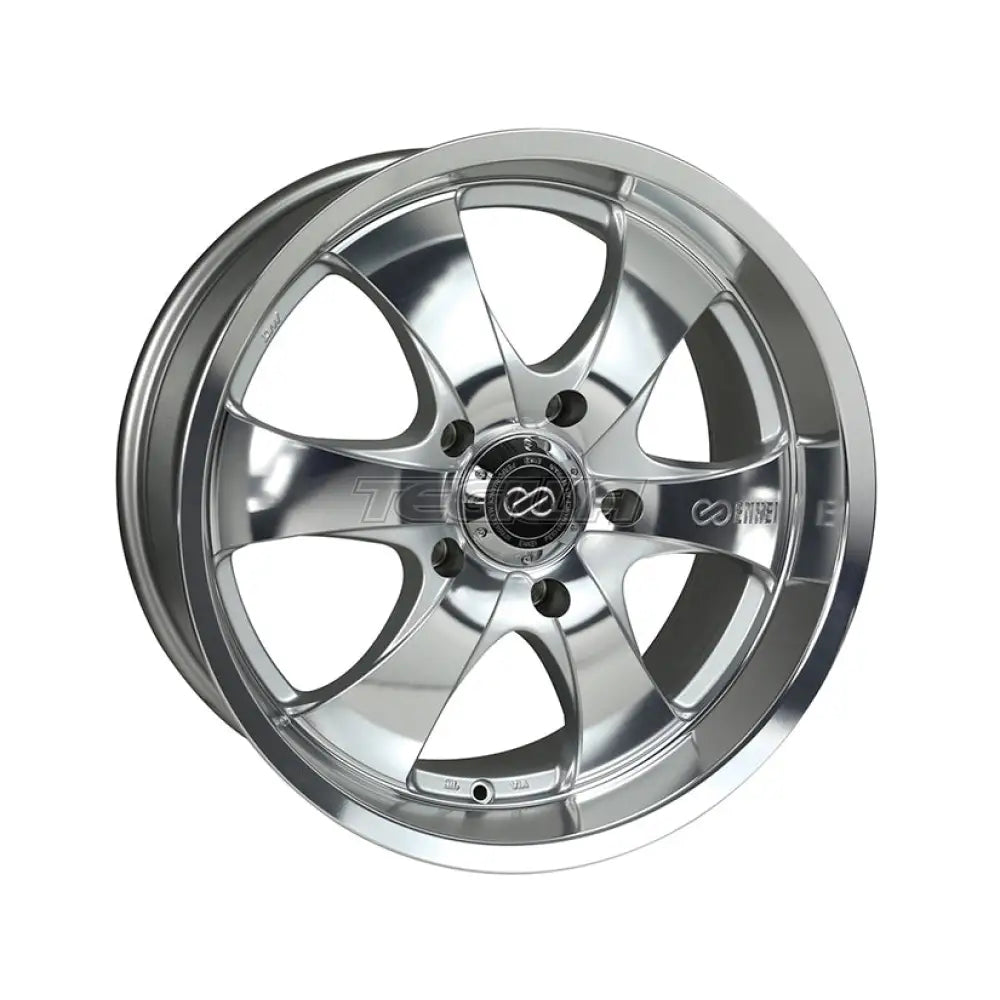 Enkei M6 Alloy Wheel 17x8 ET35 6x139.7 Mirror Finish 78mm CB