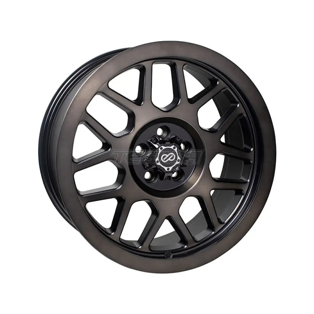 Enkei Matrix Alloy Wheel 17x8 ET30 5x100 Brushed Black 71.6mm CB