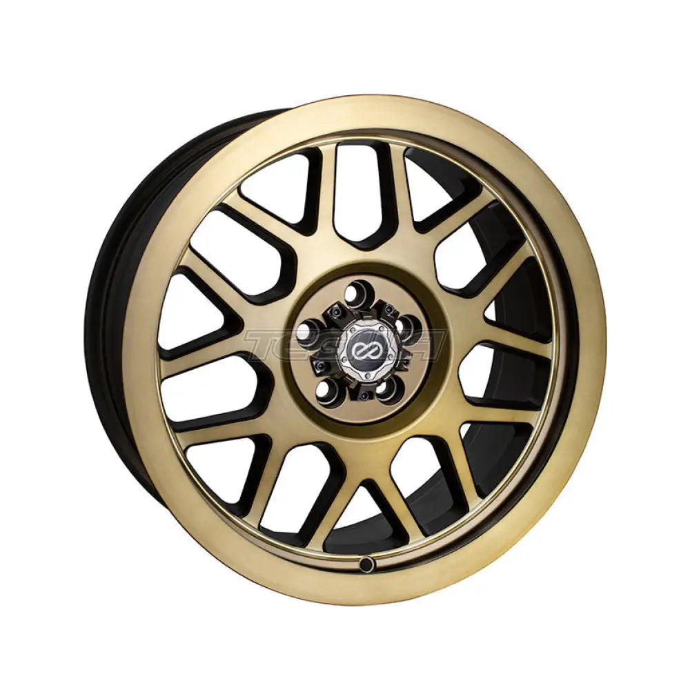 Enkei Matrix Alloy Wheel 17x9 ET10 5x127 Brushed Gold 108mm CB