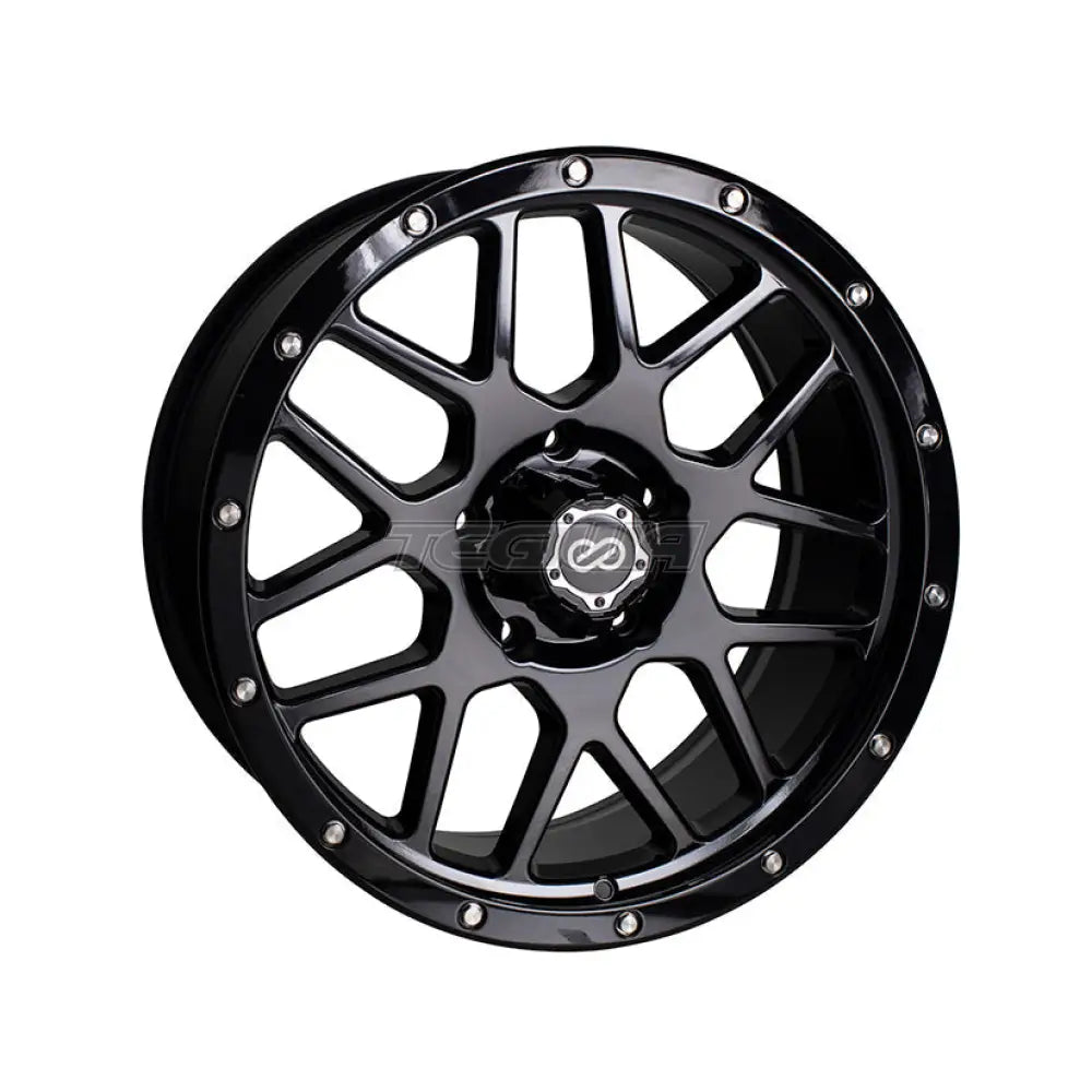 Enkei Matrix Alloy Wheel 20x9 ET15 6x139.7 Gloss Black 108mm CB