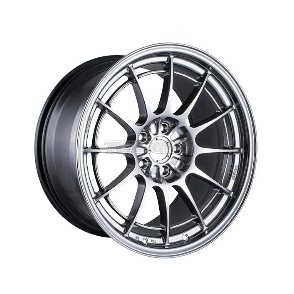 Enkei NT03+M Alloy Wheel 18x9.5 ET40 5x108 Hyper Silver 72.6mm CB