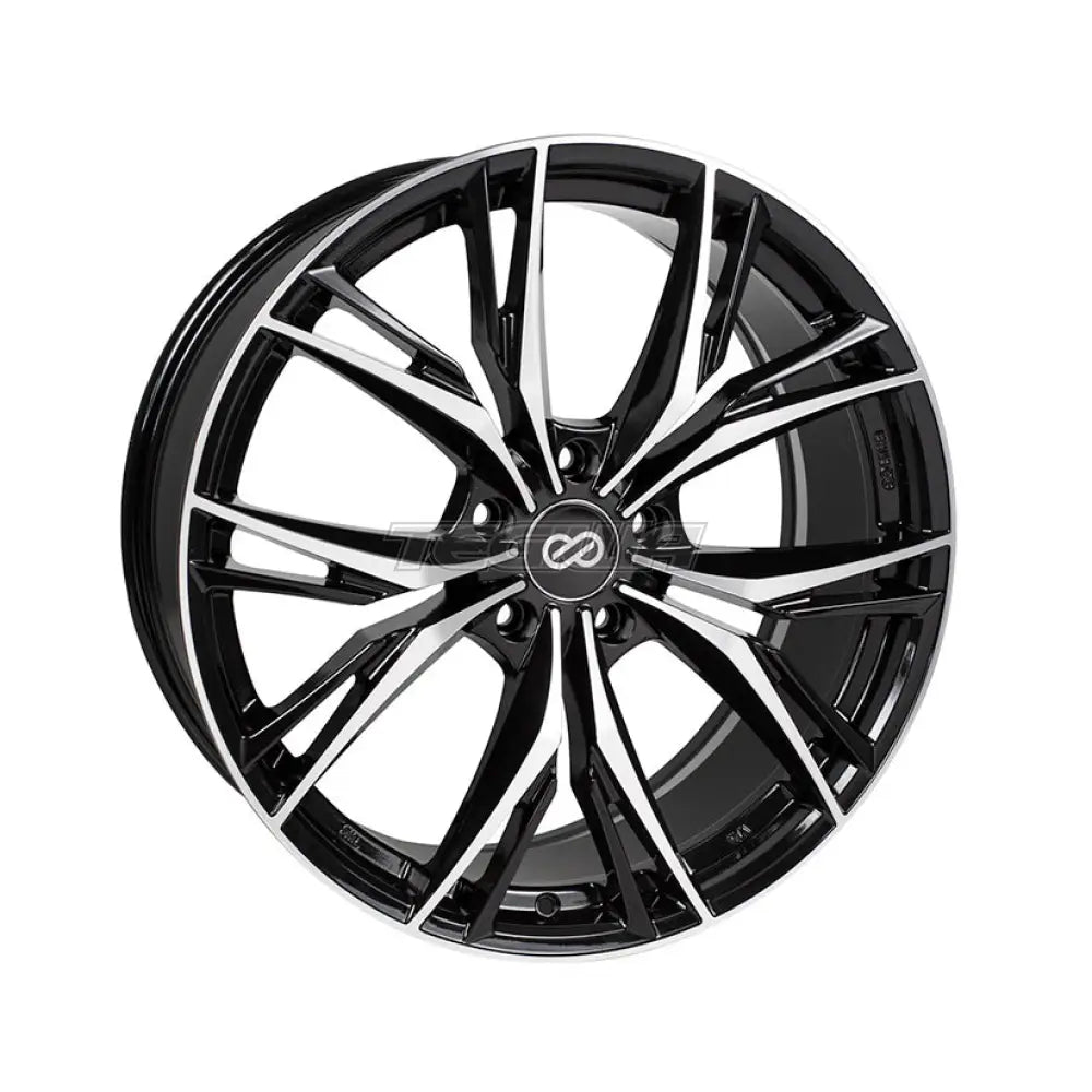 Enkei ONX Alloy Wheel 18x8 ET40 5x110 Black Machined 72.6mm CB