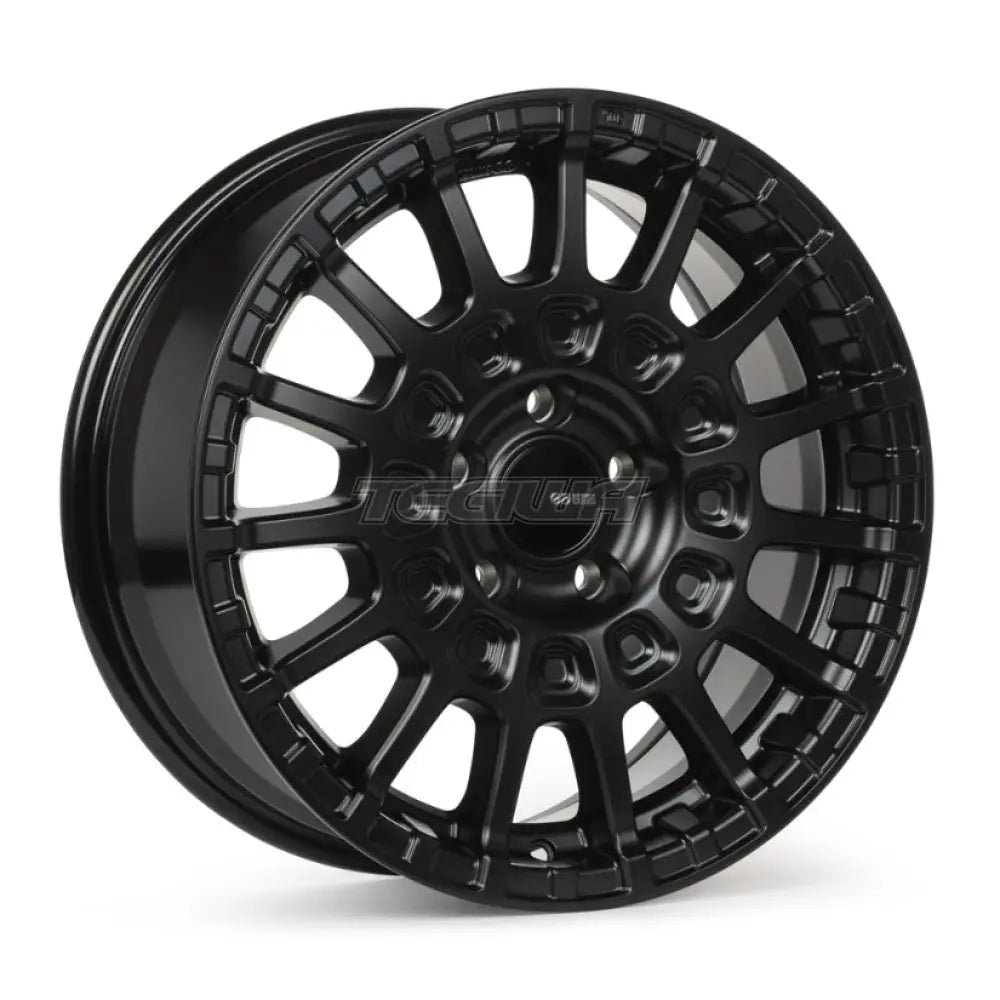 Enkei Overlander Alloy Wheel 18x8 ET35 5x108 Black 63.4mm CB