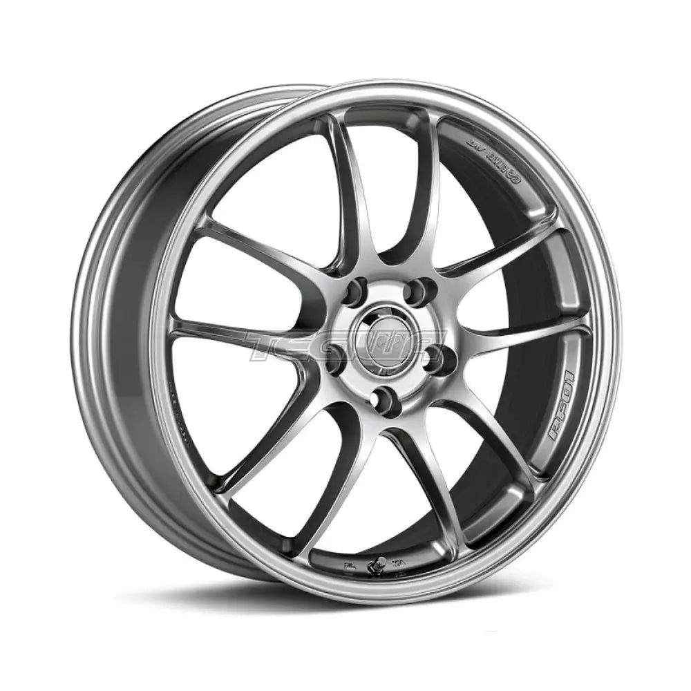 Enkei PF01 Alloy Wheel 17x7.5 ET38 5x114.3 Silver Paint 75mm CB - CLEARANCE
