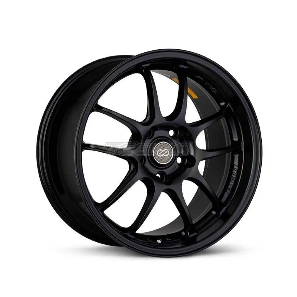 Enkei PF01 Alloy Wheel 18x9 ET35 5x114.3 Hyper Black 75mm CB