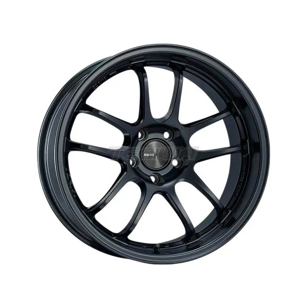 Enkei PF01EVO Alloy Wheel 18x10.5 ET15 5x114.3 Matt Black 75mm CB