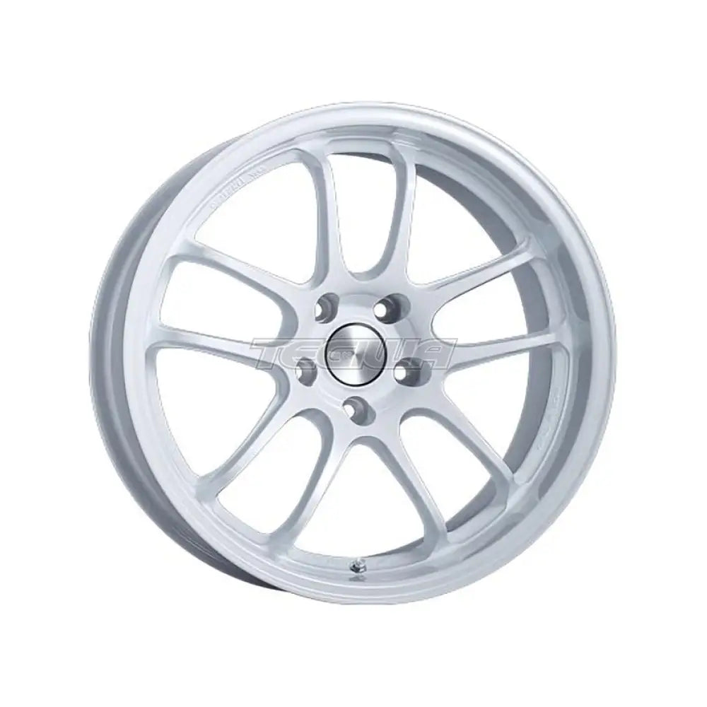 Enkei PF01EVO Alloy Wheel 18x9 ET45 5x114.3 Pearl White 75mm CB