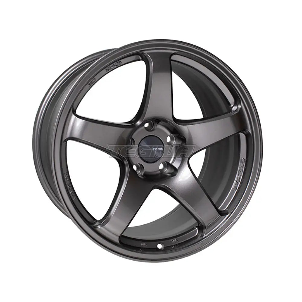 Enkei PF05 Alloy Wheel 18x9 ET28 5x114.3 Dark Silver 75mm CB