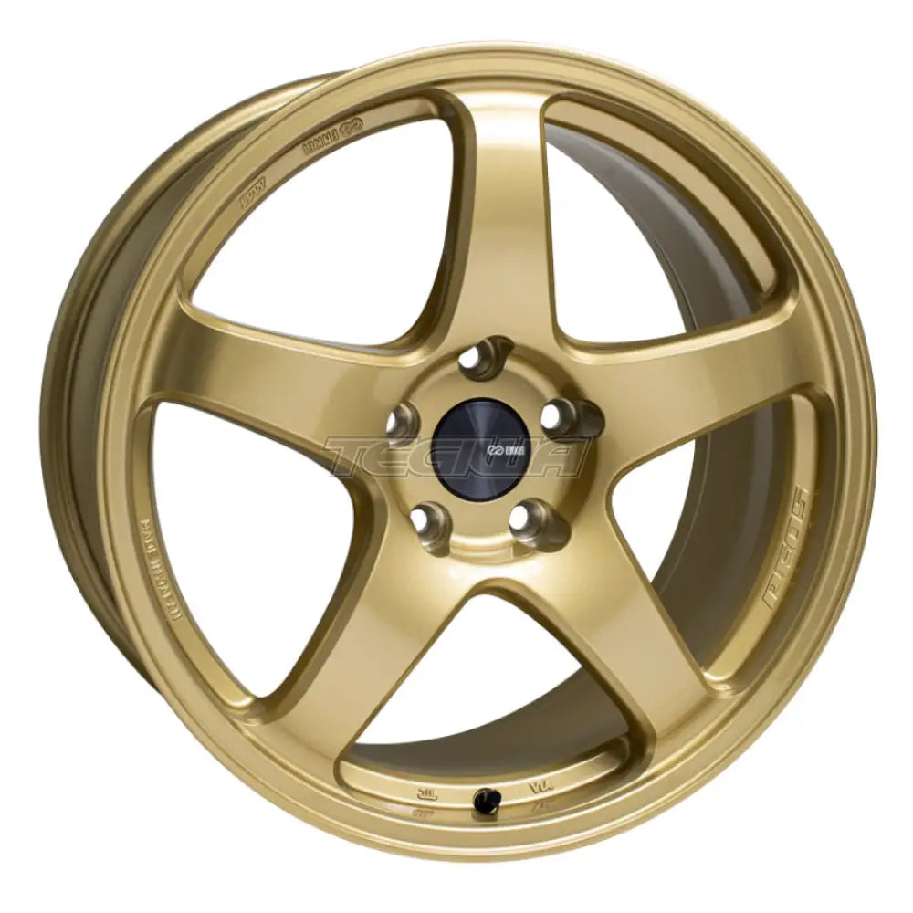 Enkei PF05 Alloy Wheel 18x9 ET38 5x114.3 Gold 75mm CB