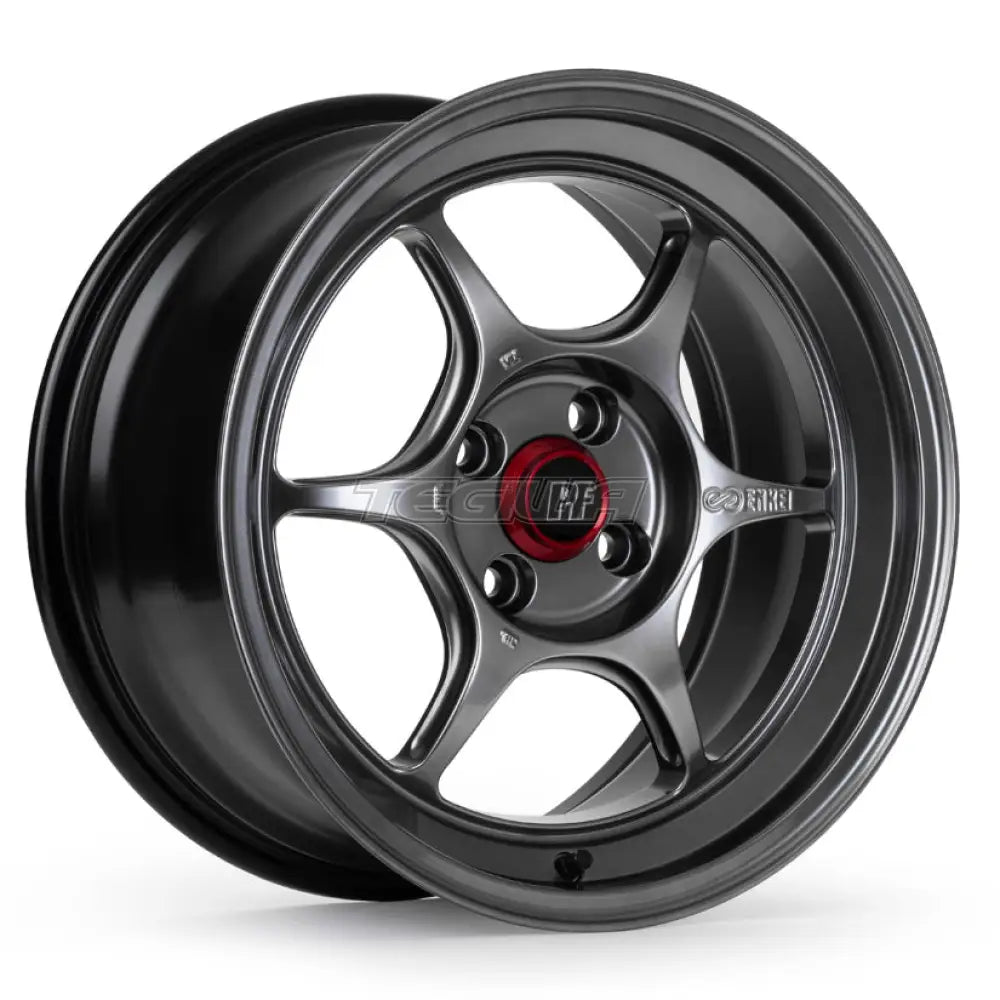 Enkei PF06 Alloy Wheel 18x10 ET25 5x120 Hyper Silver 72.5mm CB