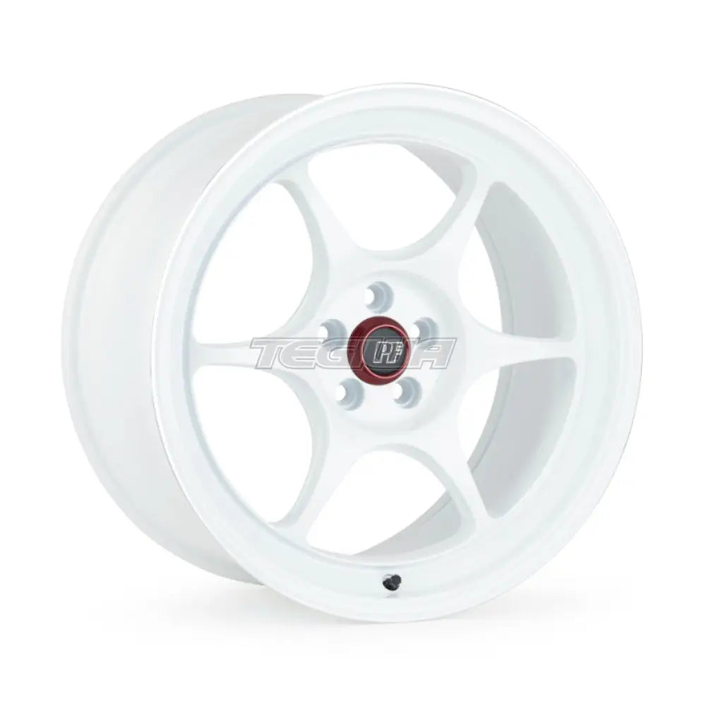 Enkei PF06 Alloy Wheel 18x9 ET28 5x120 White Machined 72.5mm CB