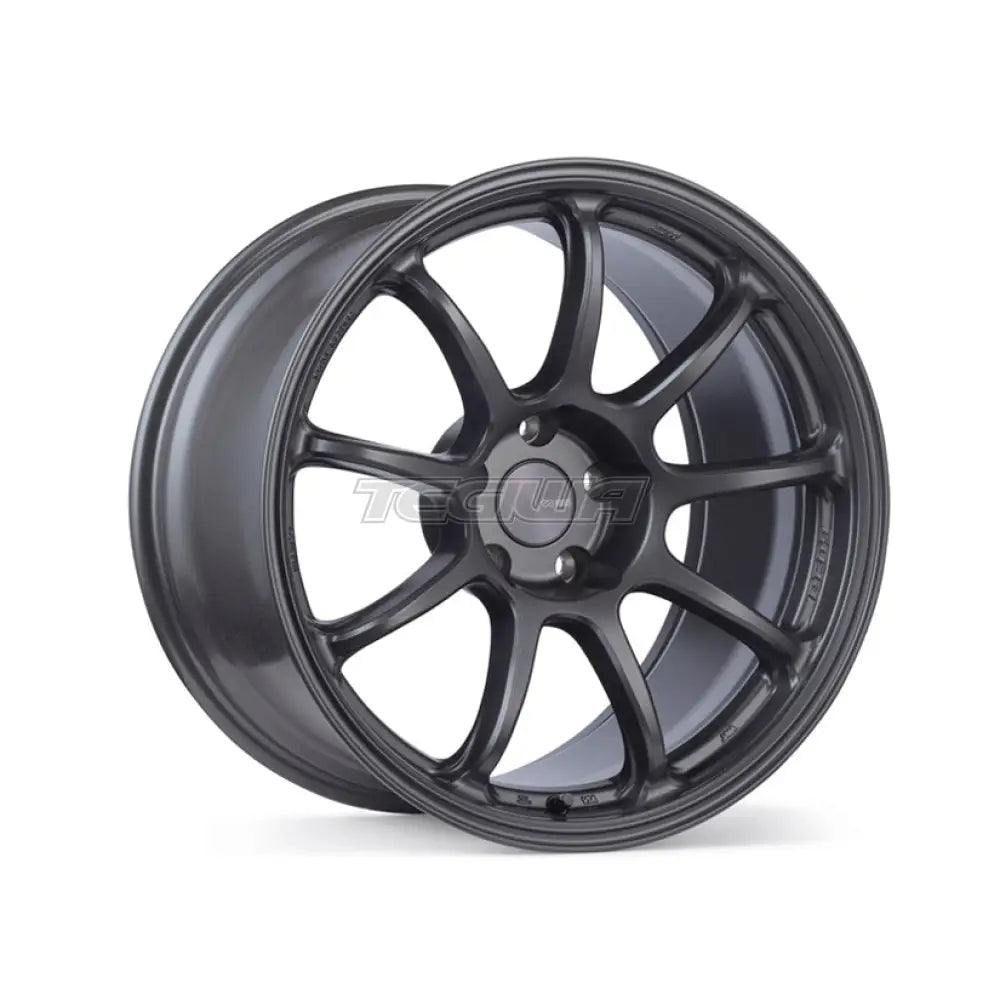 Enkei PF09 Alloy Wheel 18x8 ET35 5x112 Matt Gunmetal 75mm CB