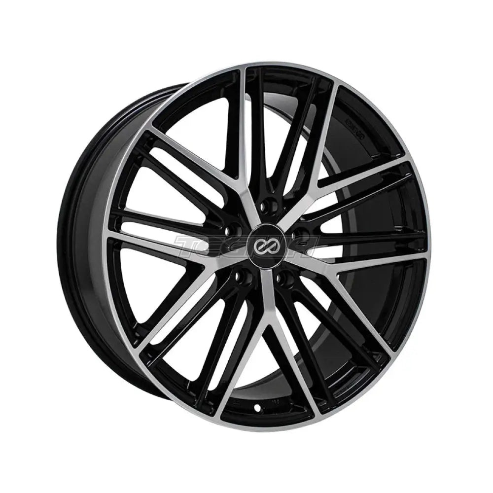 Enkei Phantom Alloy Wheel 18x8 ET40 5x114.3 Black Machined 72.6mm CB