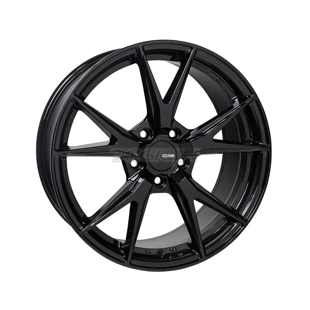 Enkei Phoenix Alloy Wheel 17x7.5 ET45 5x100 Gloss Black 72.6mm CB