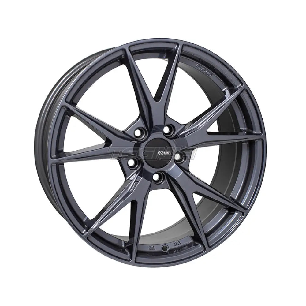 Enkei Phoenix Alloy Wheel 18x8 ET40 5x108 Blue Gunmetal 72.6mm CB