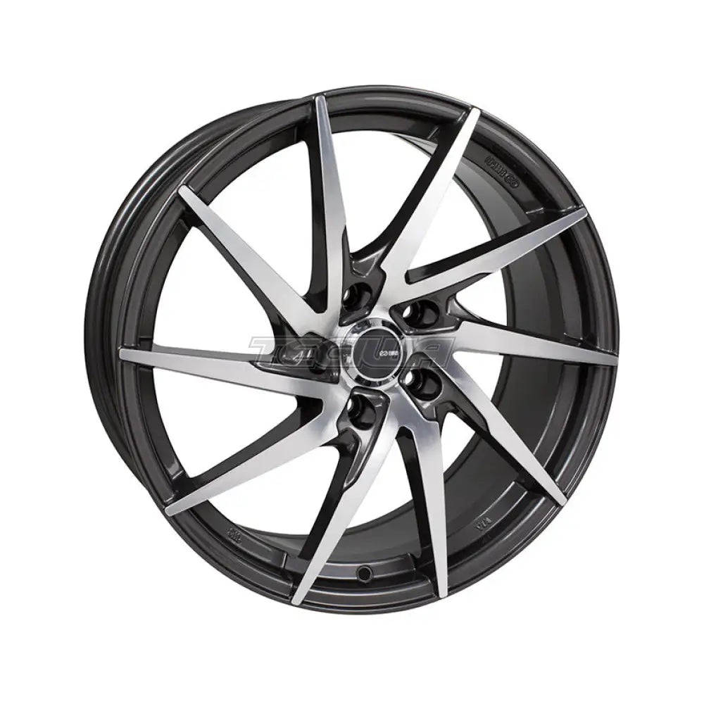 Enkei PW10 Alloy Wheel 18x8 ET40 5x108 Gunmetal 72.6mm CB