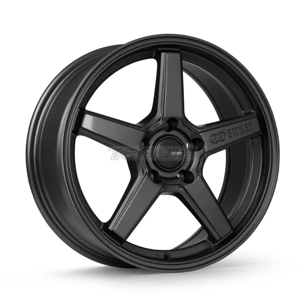 Enkei Quasar Alloy Wheel 18x8 ET45 5x112 Gloss Gunmetal 72.6mm CB