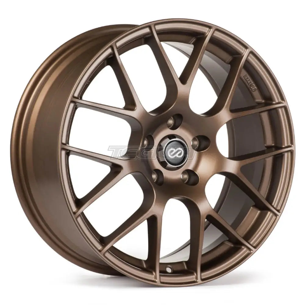 Enkei Raijin Alloy Wheel 18x8 ET45 5x112 Bronze 72.6mm CB