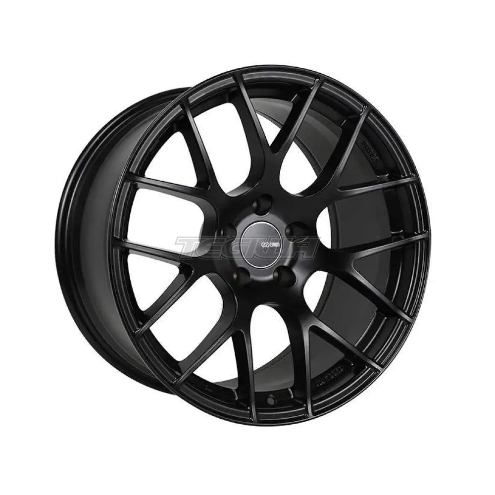 Enkei Raijin Alloy Wheel 18x8 ET45 5x112 Matt Black 72.6mm CB