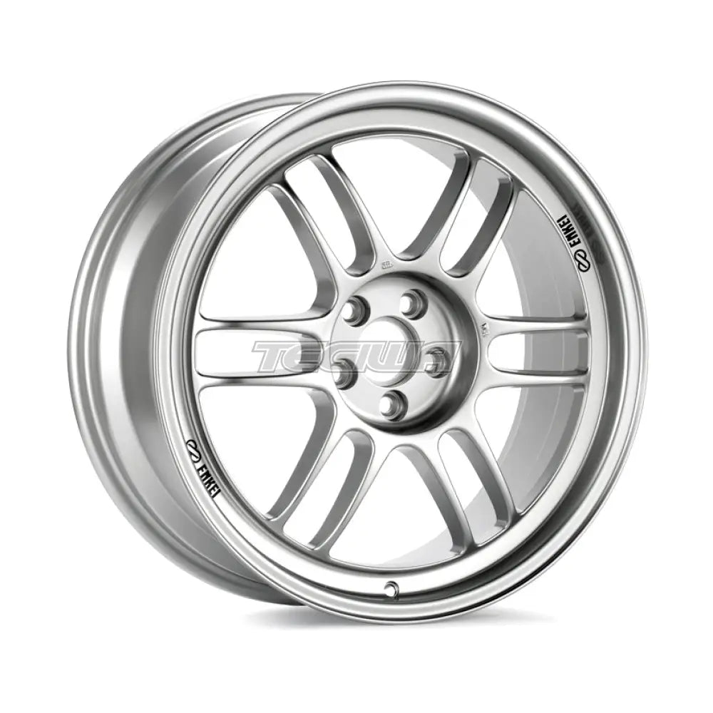 ENKEI RPF1 ALLOY WHEEL 14 X 7 28/54/4X100 F1 SILVER - CLEARANCE