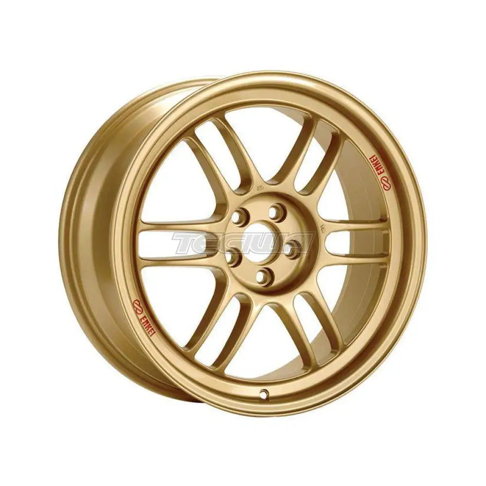 Enkei RPF1 Alloy Wheel 17x8 ET45 5x114.3 Gold 73mm CB
