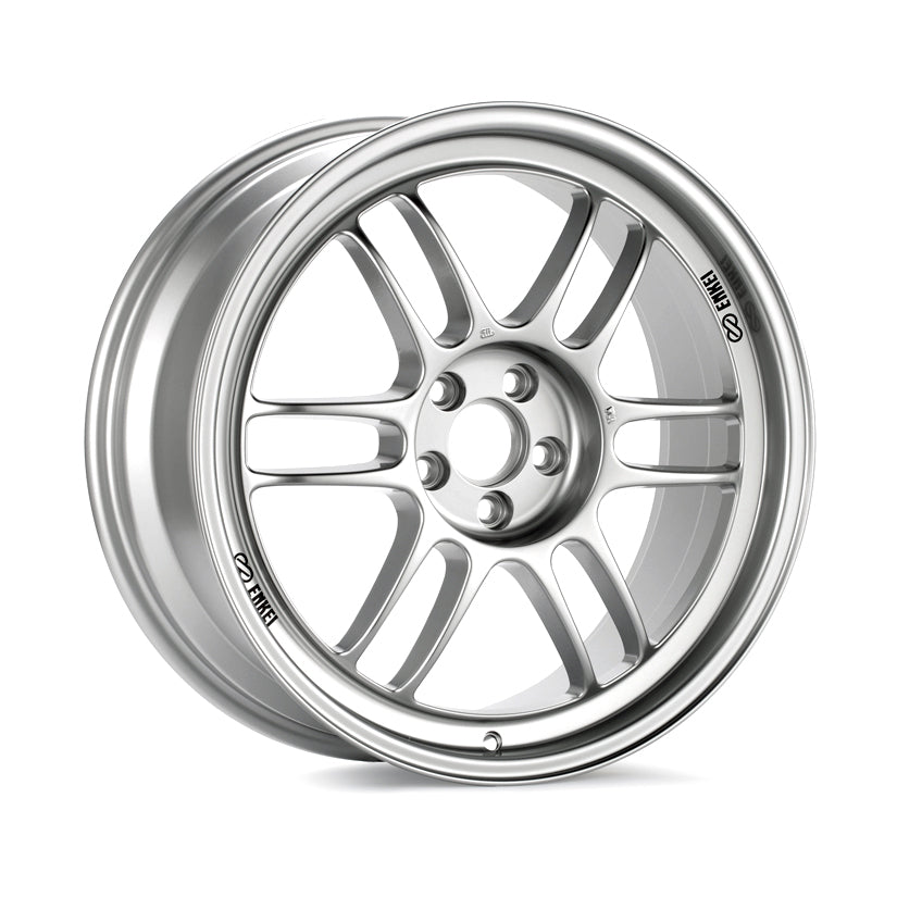ENKEI RPF1 ALLOY WHEEL 14 X 7 28/54/4X100 F1 SILVER - CLEARANCE