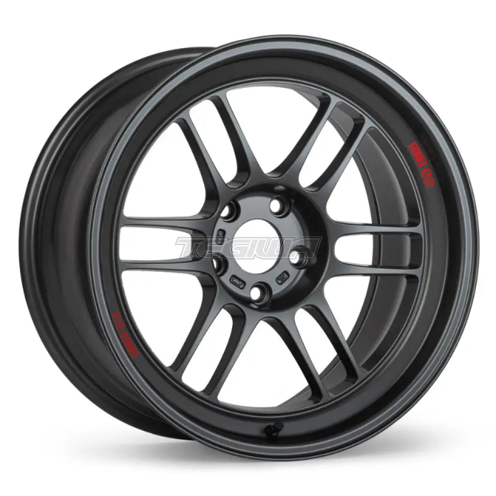 Enkei RPF1RS Alloy Wheel 18x10 ET6 5x114.3 Matt Gunmetal 75mm CB