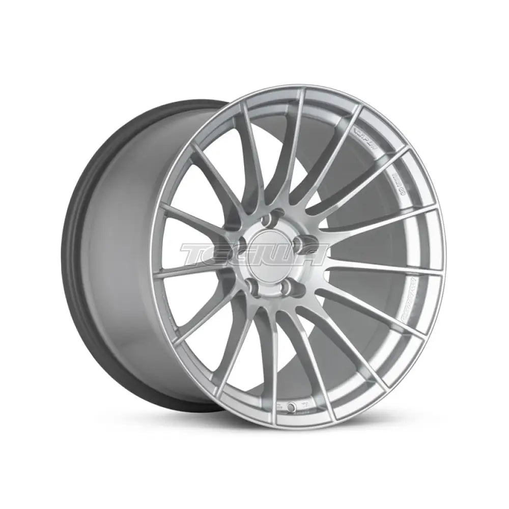 Enkei RS05-RR Alloy Wheel 18x11 ET16 5x114.3 Sparkle Silver 75.0mm CB