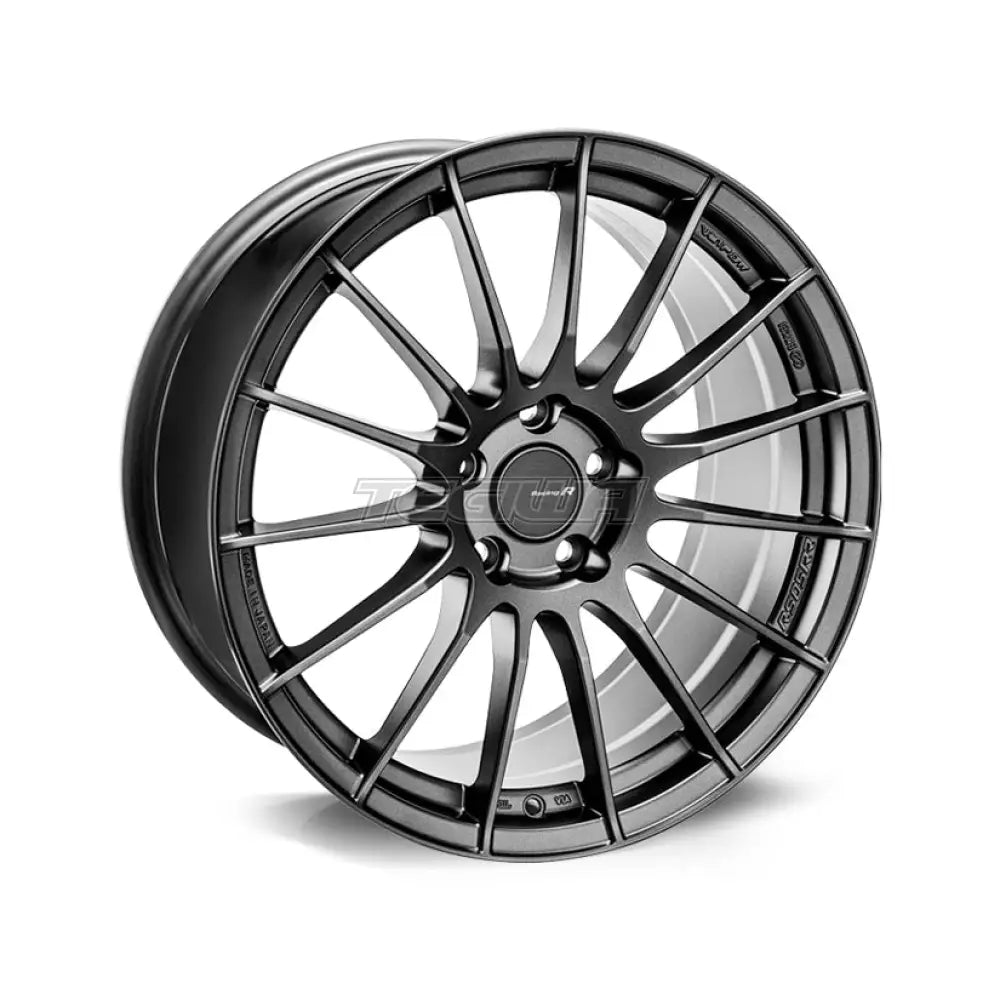 Enkei RS05-RR Alloy Wheel 18x9.5 ET43 5x100 Matt Gunmetal 75.0mm CB