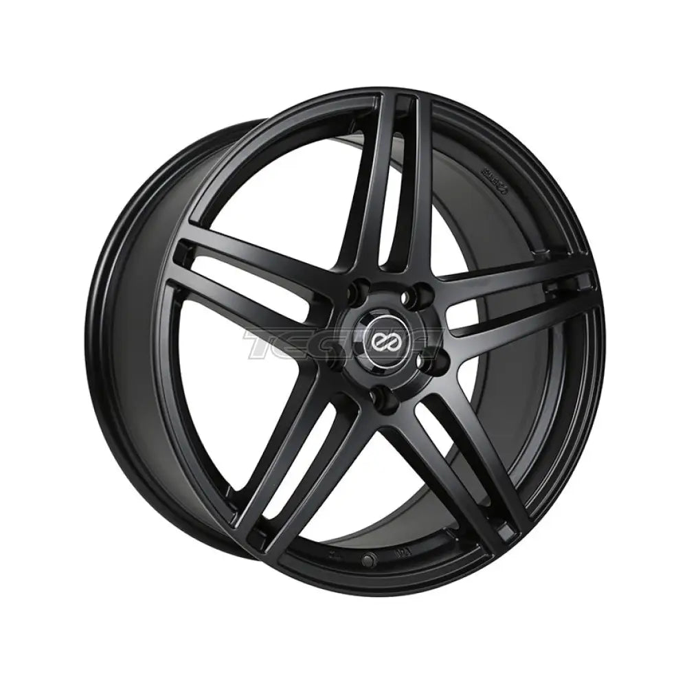 Enkei RSF5 Alloy Wheel 17x7.5 ET40 5x114.3 Matt Black 72.6mm CB