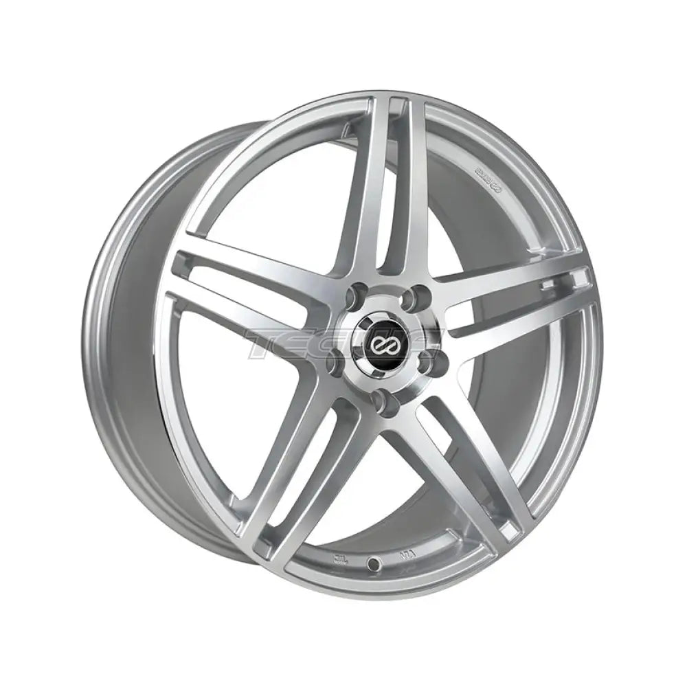 Enkei RSF5 Alloy Wheel 18x8 ET40 5x100 Silver 72.6mm CB