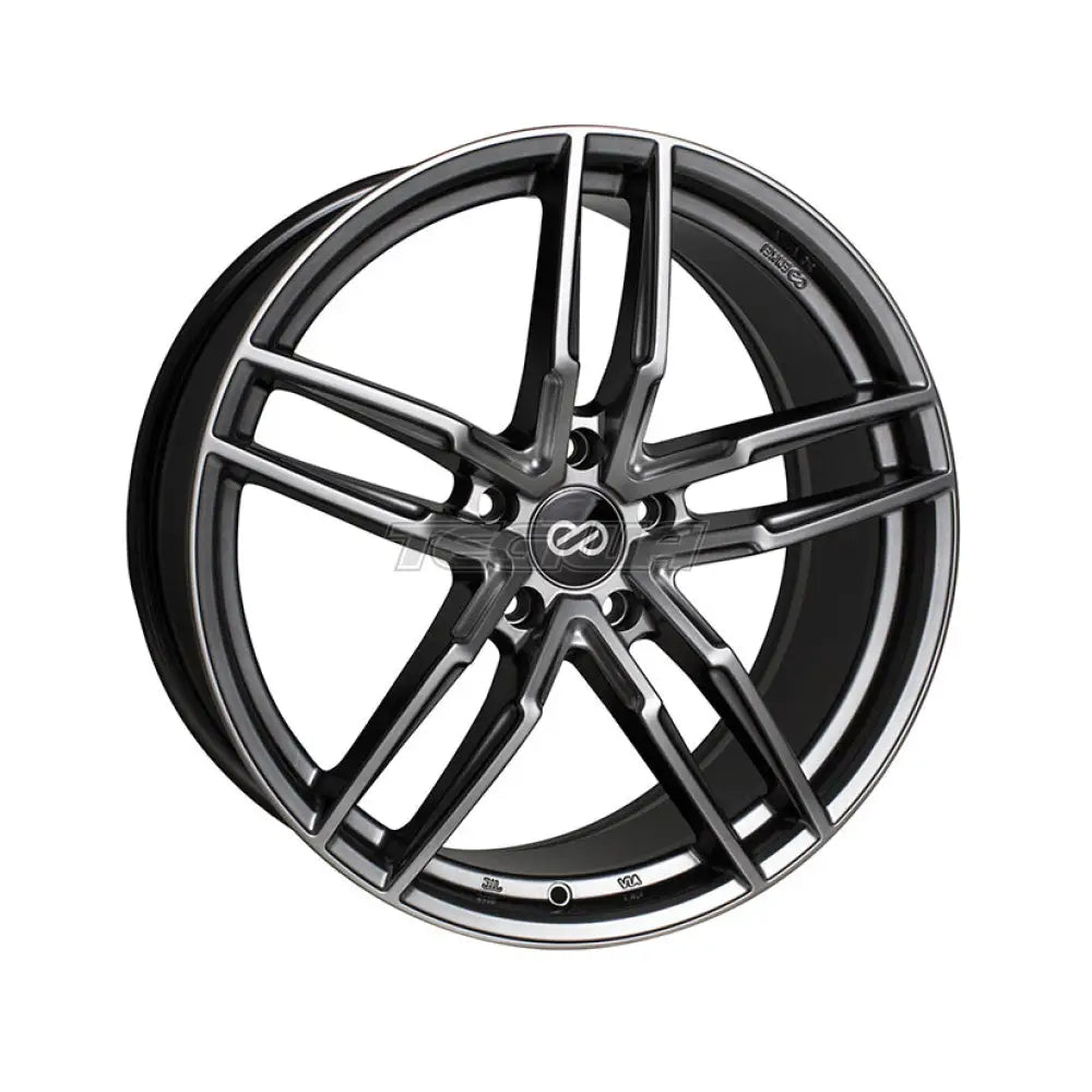 Enkei SS05 Alloy Wheel 17x7.5 ET45 5x100 Hyper Grey