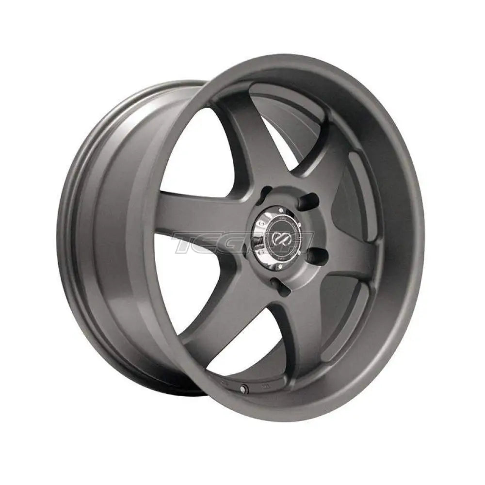 Enkei ST6 Alloy Wheel 17x8 ET35 6x139.7 Matt Gunmetal 78mm CB