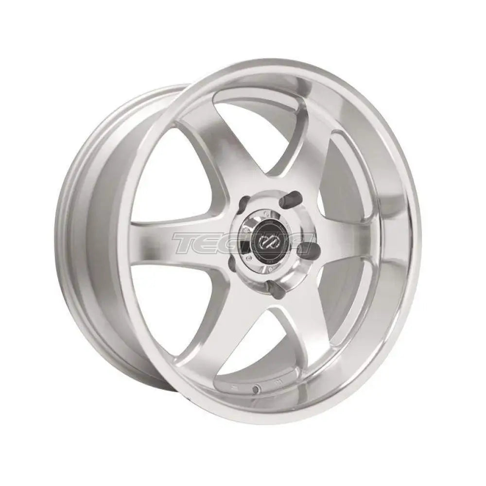 Enkei ST6 Alloy Wheel 17x8 ET35 6x139.7 Silver 78mm CB